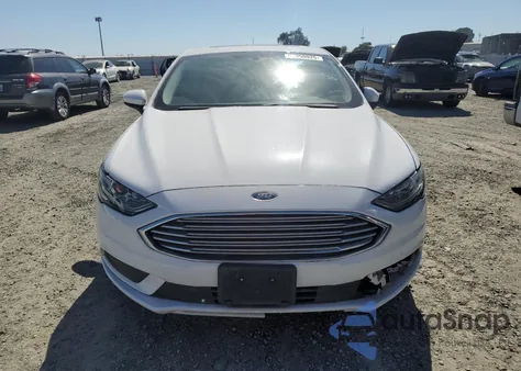 2018 Ford Fusion Se Hybrid from USA, damaged, VIN 3FA6P0LU5JR242018